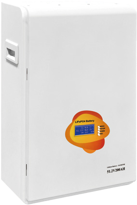 Wall-Mounted LiFePO4 Batteries
